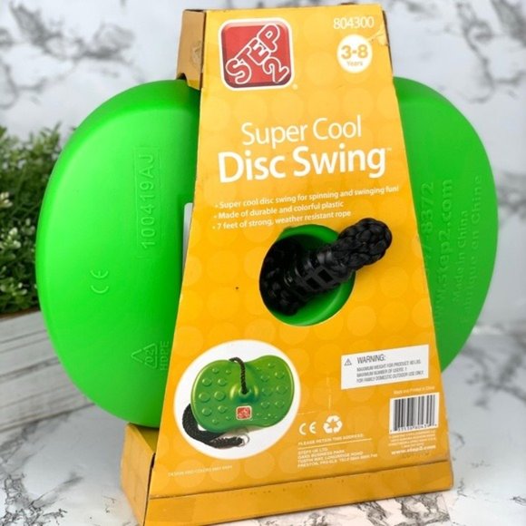 New! Step 2 Disc Children’s Swing - Picture 3 of 3